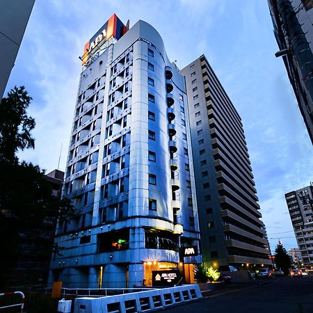 Apa Hotel Sapporo Hosui Susukino Ekimae Exteriör bild