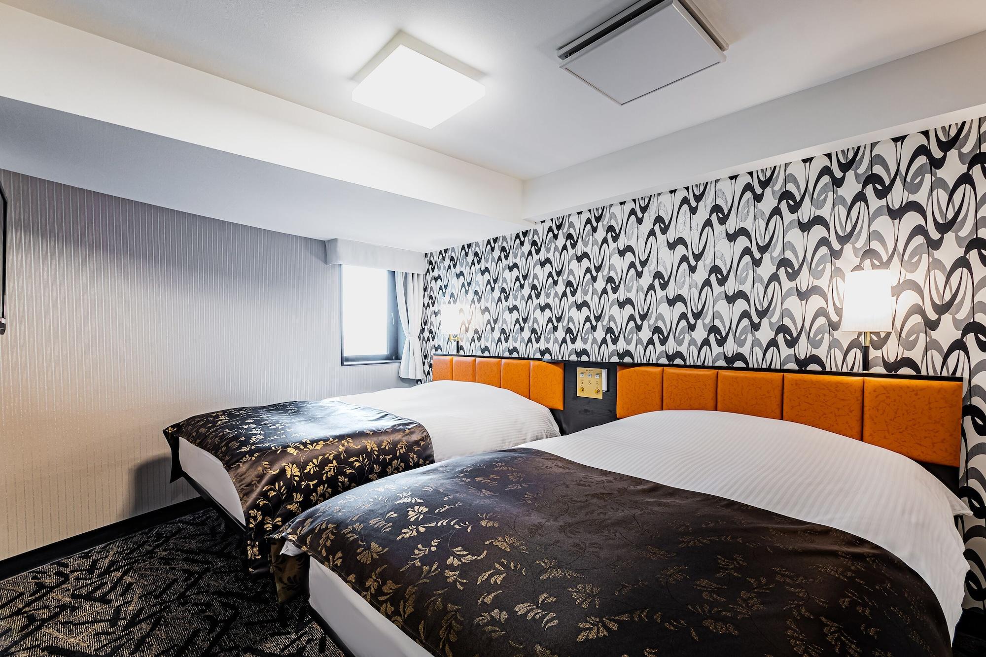 Apa Hotel Sapporo Hosui Susukino Ekimae Exteriör bild