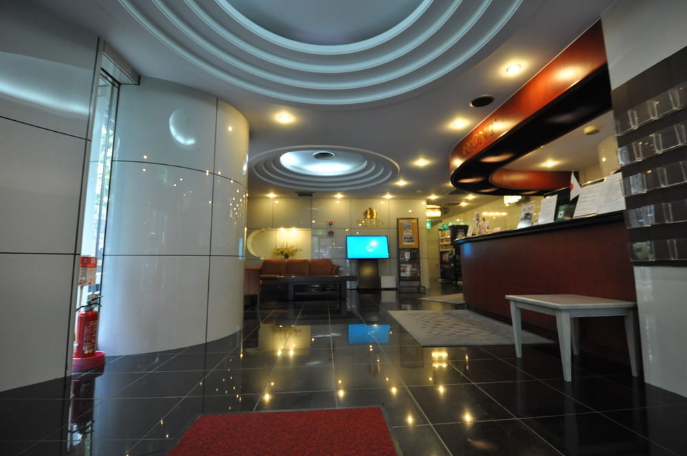 Apa Hotel Sapporo Hosui Susukino Ekimae Exteriör bild
