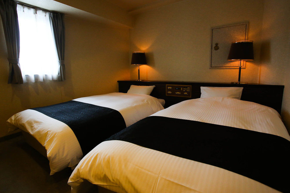 Apa Hotel Sapporo Hosui Susukino Ekimae Exteriör bild