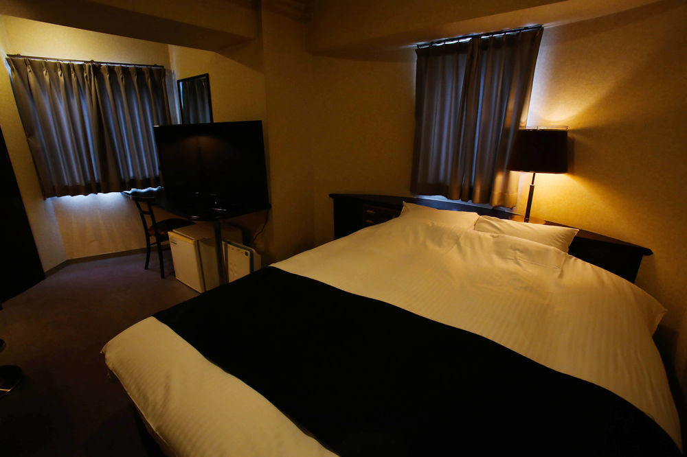 Apa Hotel Sapporo Hosui Susukino Ekimae Exteriör bild