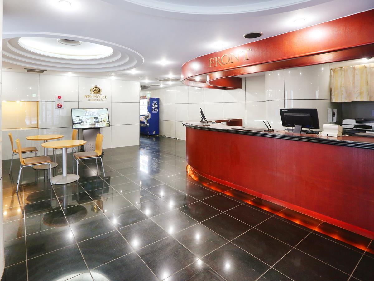 Apa Hotel Sapporo Hosui Susukino Ekimae Exteriör bild