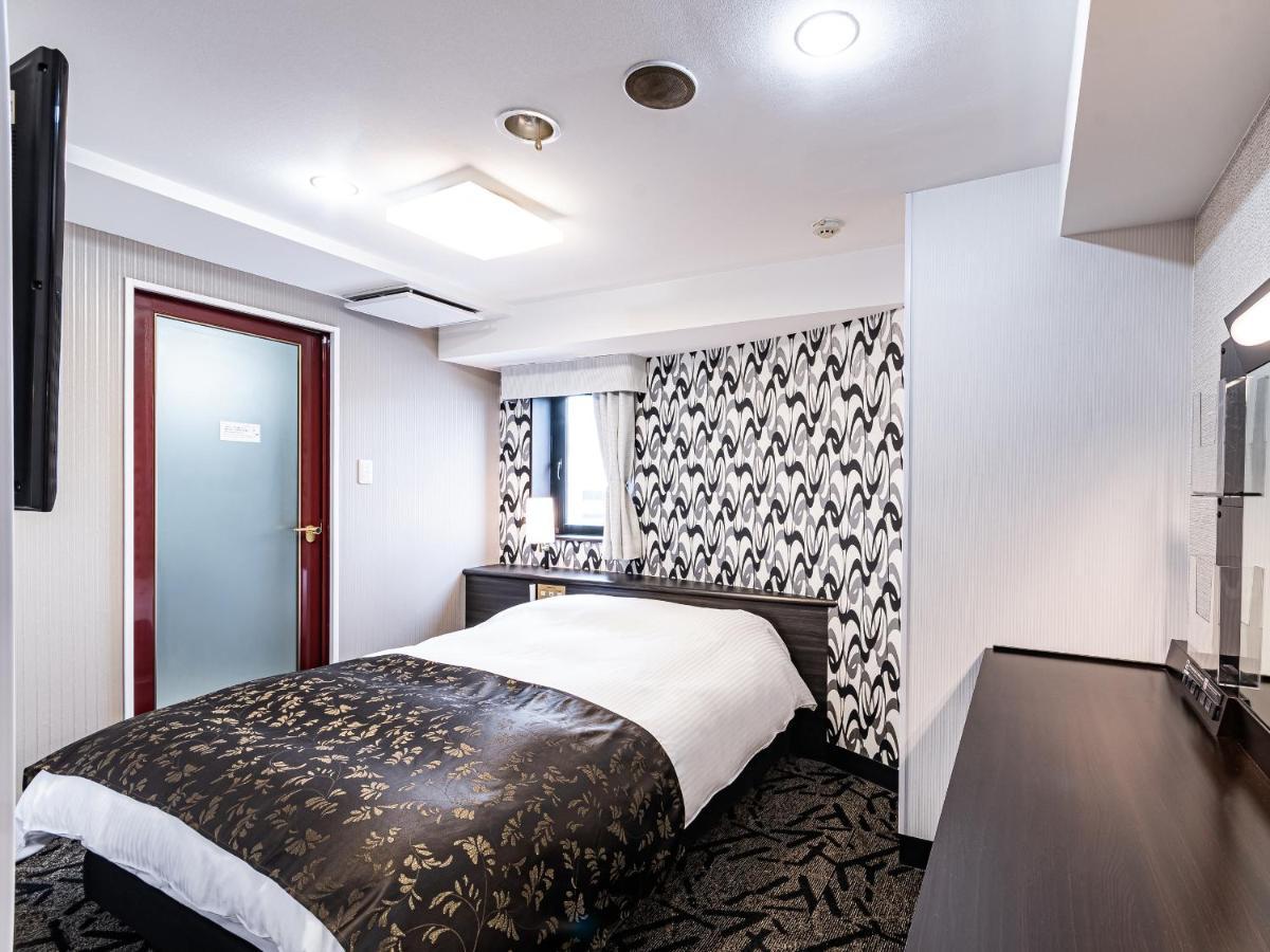 Apa Hotel Sapporo Hosui Susukino Ekimae Exteriör bild